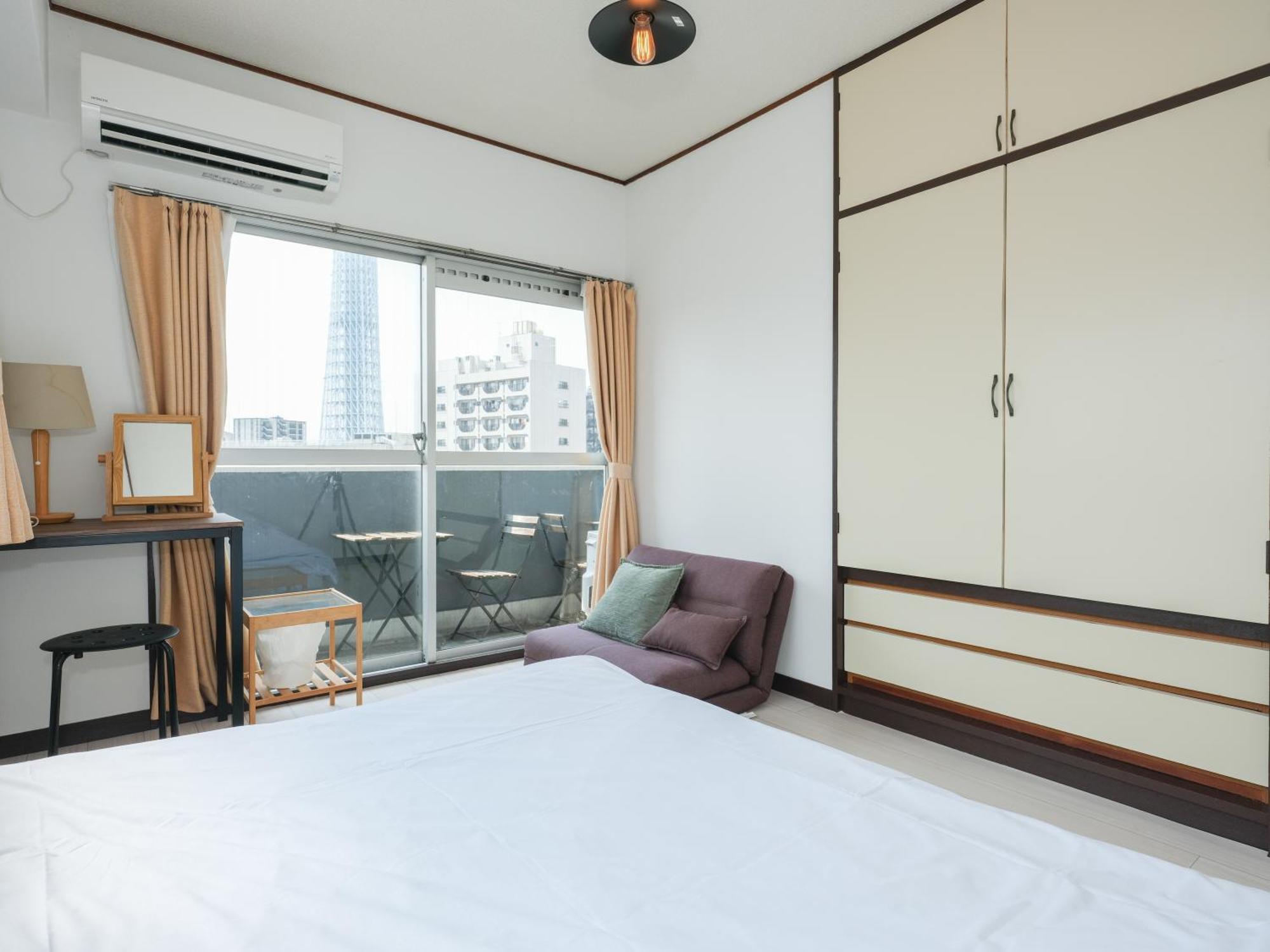 Grace Mukojima 701 Apartment Tokyo Bagian luar foto