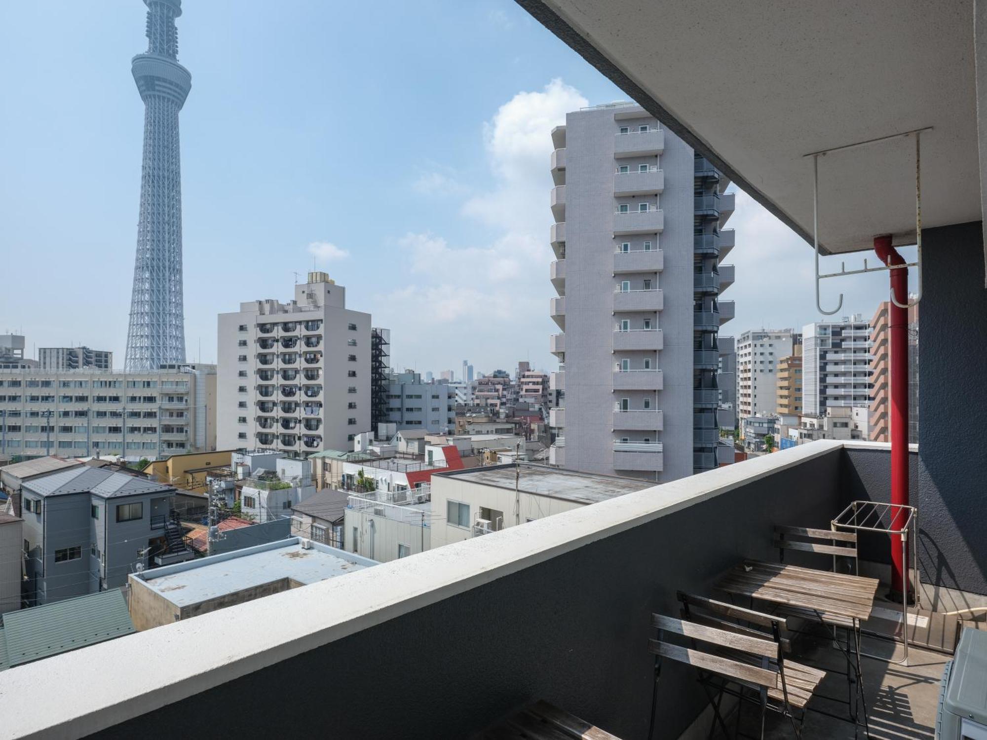 Grace Mukojima 701 Apartment Tokyo Bagian luar foto